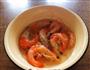 日式豆腐鲜虾汤的做法图解1