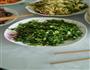 韭菜青椒的做法图解1