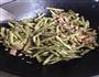 干煸豆角芸豆四季豆的做法图解6