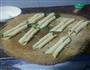 干豆腐卷香菜的做法图解2