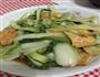 小青菜烧豆腐的做法图解5