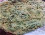 芹菜叶煎饼的做法图解3