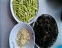 清炒黑木耳菜苔的做法图解3