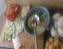 荤素小锅乱菜飞的做法图解4
