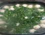 豆苗鸡肉丸子汤的做法图解7