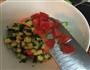 五彩杂蔬藜麦色拉的做法图解10