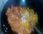 辣白菜炒饭的做法图解4