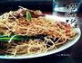肉丝蔬菜炒面的做法图解6