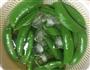 盐水甜豆荚的做法图解4