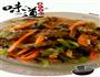 炒杂菜的做法图解4