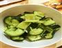刀拍黄瓜的做法图解3