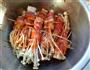 烤五花肉卷金针菇的做法图解2