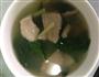 枸杞叶猪肝瘦肉养生汤的做法图解6