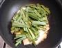 韭菜炒山药的做法图解4