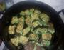 煎荠菜饼的做法图解7