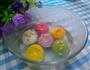 五彩汤圆的做法图解13