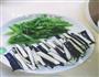 青椒炒茄子的做法图解2