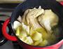 江南鲜春笋鸡汤饺的做法图解3