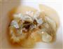 海蚌干贝炖蛋的做法步骤1