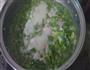 花生青菜汤的做法图解5
