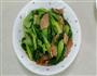 培根油菜的做法图解5