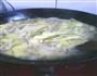 白菜炒饹馇的做法图解3