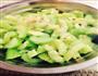 虾皮炒西芹的做法图解4