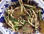 腊肉炒鱼腥草的做法图解4