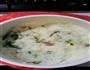 青菜瘦肉肠仔豆腐粥的做法图解5