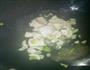 香菇肉片油菜的做法图解5
