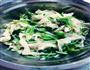 香菜炒豆皮的做法图解5