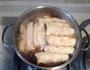 鸡肉鲜虾马蹄百叶包的做法图解3