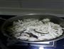 海鲜菇肉丝鸡蛋汤的做法图解5