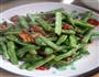干煸四季豆的做法图解4