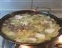 羊肉白菜粉丝汤的做法图解7