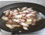 萝卜干炒腊肉的做法图解3