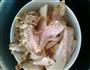 菜花炒肉的做法图解3