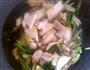 菜花炒肉的做法图解5