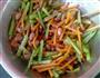芹菜拌花生的做法图解4