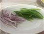 腌肉意粉的做法图解1