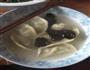 猪肉白菜香菇木耳芹菜水饺的做法图解4