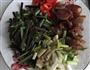 蕨菜炒腊肉的做法图解2