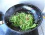朝天椒炒扁豆的做法图解7
