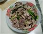 香菇芹菜炒肉的做法图解5