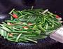 腊肉蒜苔的做法图解5