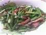 腊肉蒜苔的做法图解7