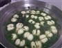 蛋肠发菜汤的做法图解2