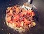 番茄豆腐肉末的做法图解5
