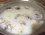 虾仁香菇蔬菜粥的做法图解1