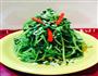芥辣根焯拌青苋菜的做法图解6